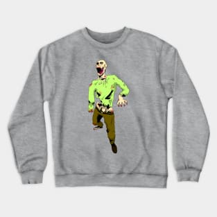 Zombie Crewneck Sweatshirt